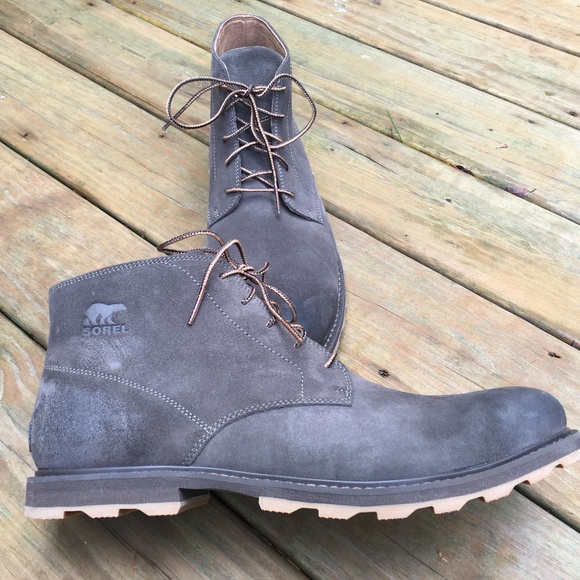 mens sorel chukka boots